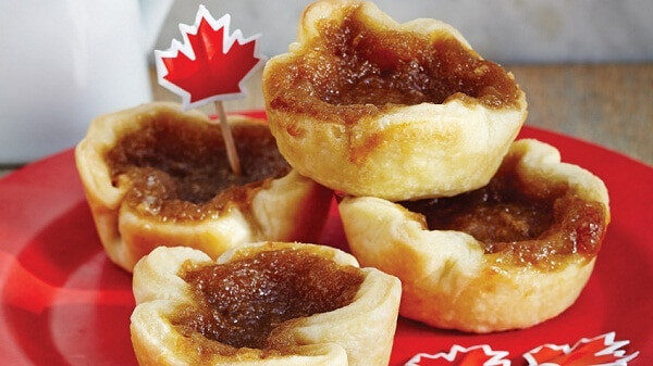 Bánh Tart bơ Canada