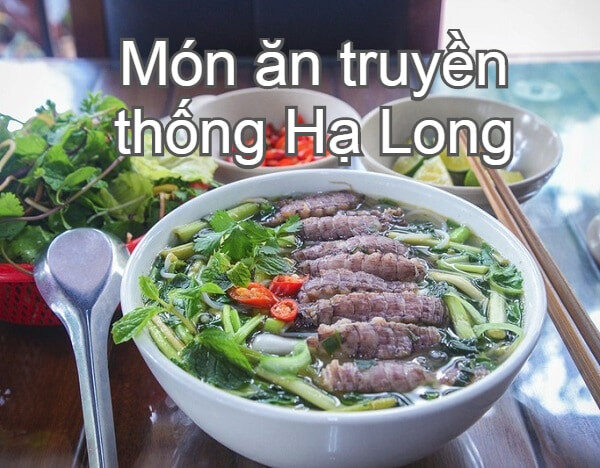 Bún bề bề Hạ Long