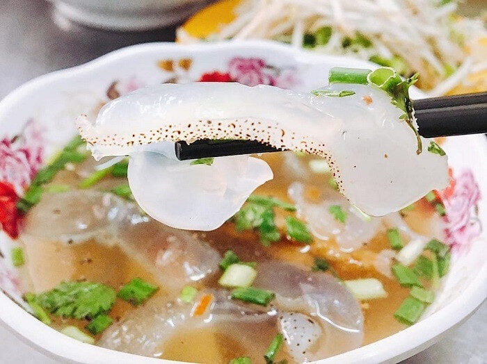 Bún sứa Vũng Tàu