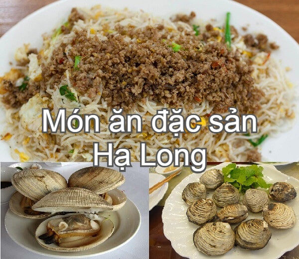 Bún xào ngán Hạ Long