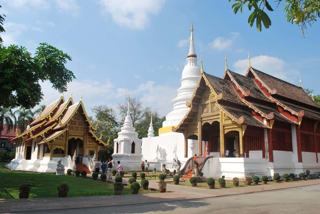 Chùa Wat Phra Singh tại Chiang Mai