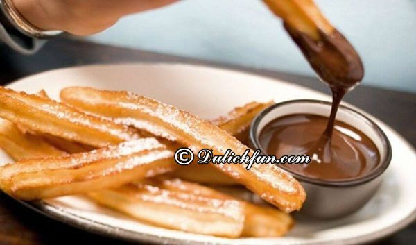 Churros - Món ăn đường phố ngọt ngào hấp dẫn