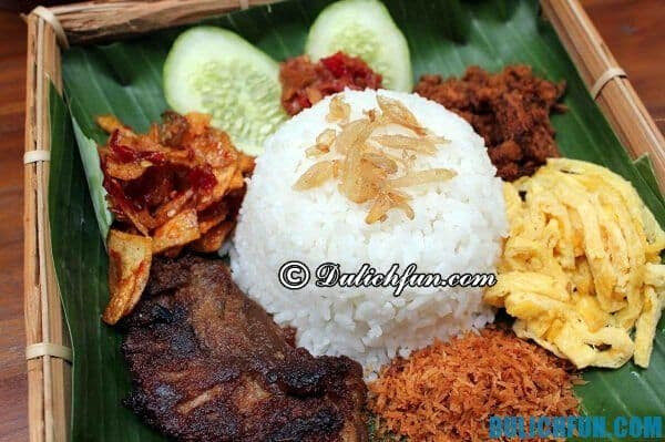 Cơm nước cốt dừa Nasi Uduk