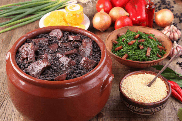 Đặc sản Đông Timor - Món Feijoada