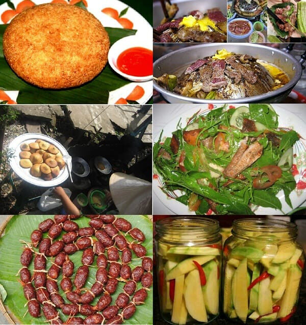 Đặc sản truyền thống ở An Giang