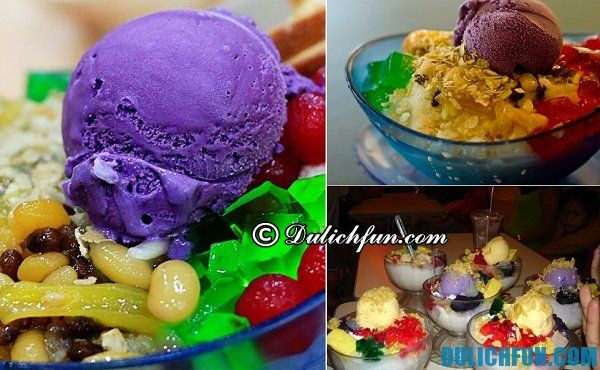 Halo-Halo - Chè thập cẩm Philippines