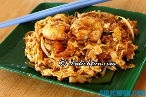 Hủ Tiếu Char Kway Teow