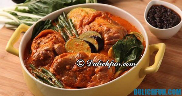 Kare Kare - Món rau củ hầm đậu phộng độc đáo của Philippines