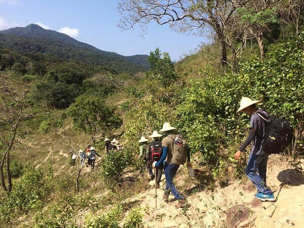 Kinh nghiệm leo núi Chúa lộ trình 1 ngày cực đã. Hướng dẫn, cẩm nang, trekking núi Chúa, Ninh Thuận cụ thể đường đi, thời gian.