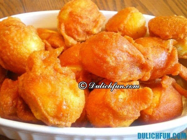 Kwek Kwek - Món ăn vặt hấp dẫn Philippines