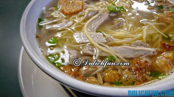 Mì Pancit - Món ăn truyền thống của Philippines