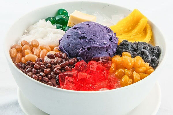 Món ngon ẩm thực đường phố Manila - Halo Halo