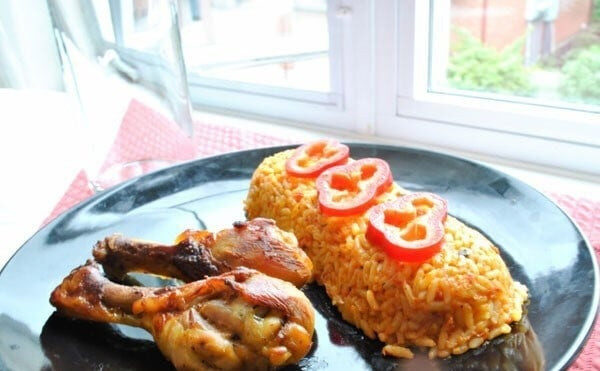 Món ngon Châu Phi - Cơm Jollof và súp egusi