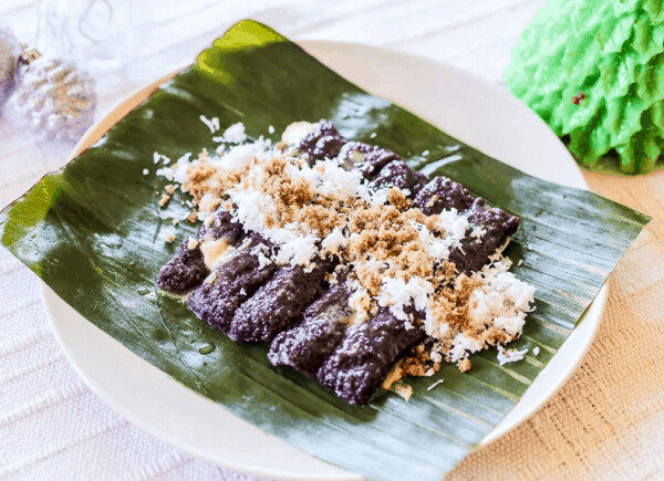 Món ngon đường phố Manila - Puto Bumbong