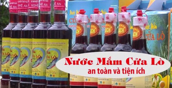 Nước mắm Cửa Lò