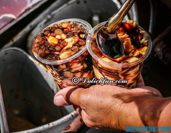 Taho - Món ăn đường phố truyền thống Philippines