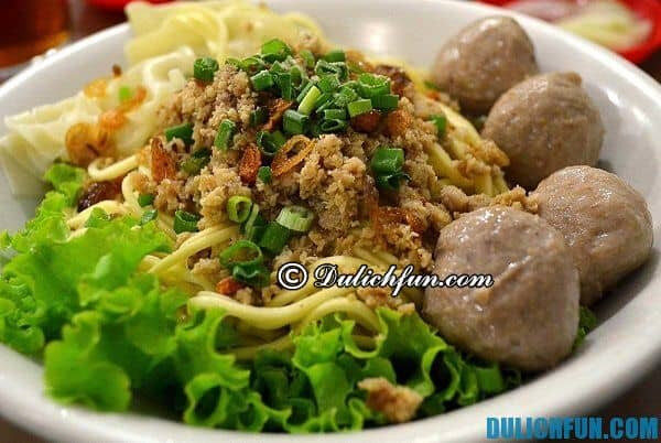 Thịt bò viên Bakso