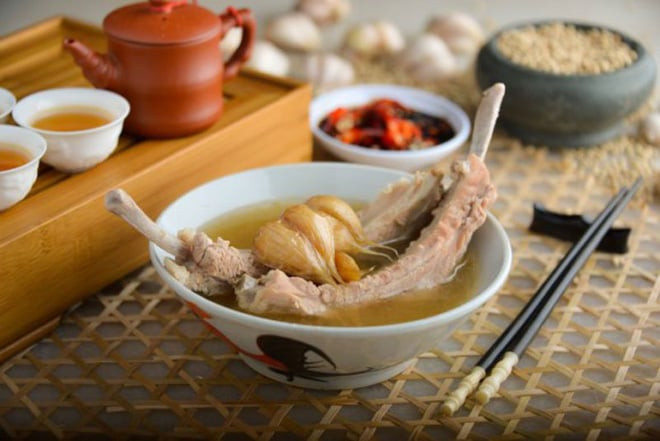 Bak Kut Teh hấp dẫn với hương vị độc đáo.