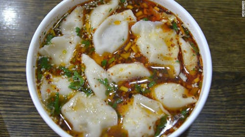 Bánh bao nước thịt chua