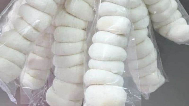 Bánh bao xâu