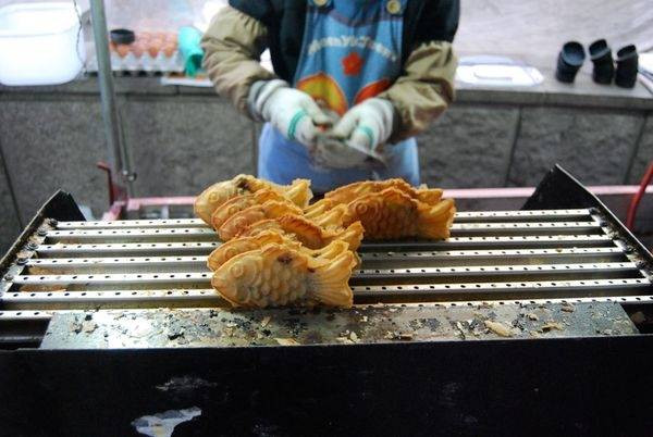 Bánh cá nướng tại Seoul, Hàn Quốc