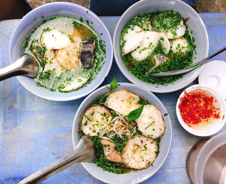 Bánh Căn Nước Cá