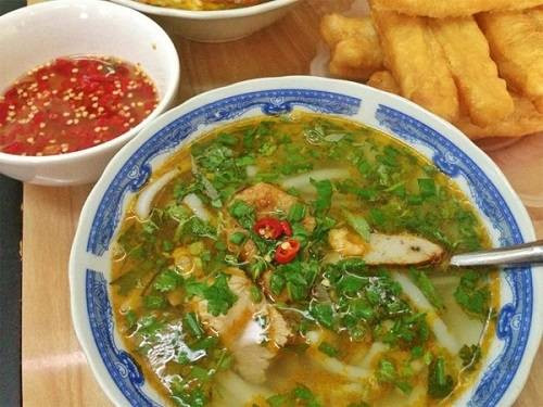 Bánh canh bột lọc