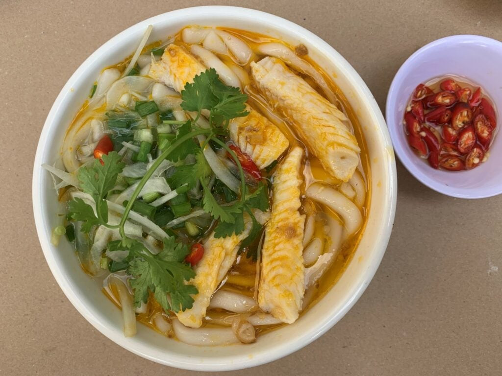 Bánh canh cá lóc