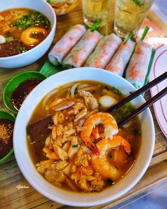 Bánh canh ghẹ