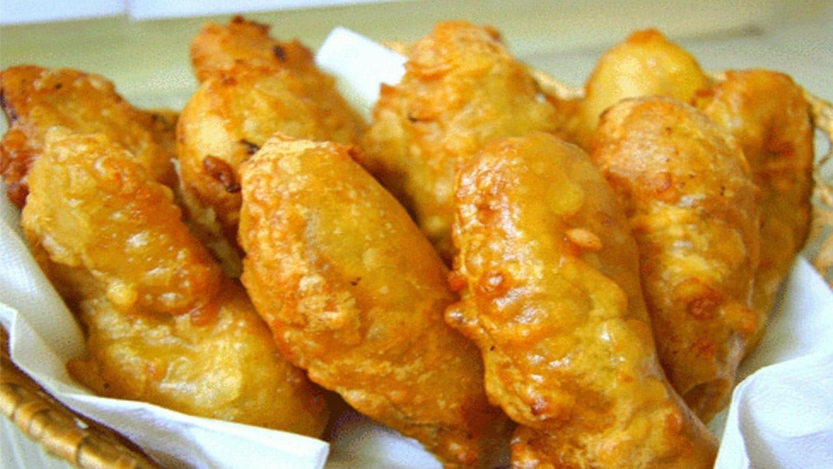 Bánh Chuối Chiên