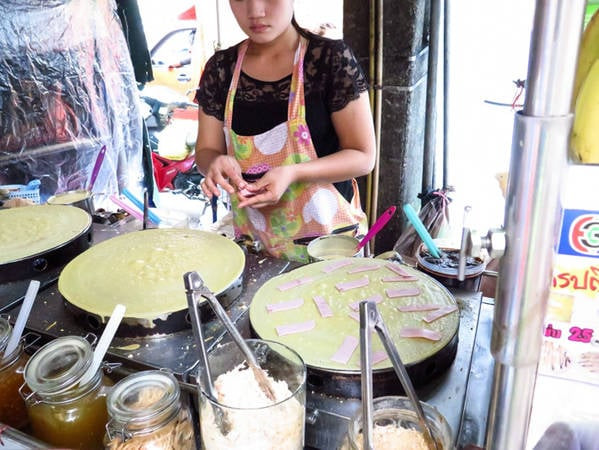 Bánh Crepes