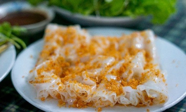 Bánh cuốn ruốc tôm