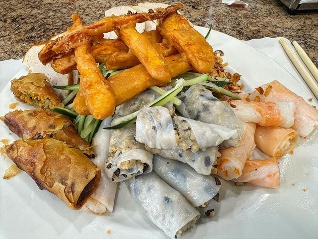 Bánh cuốn Thanh Trì