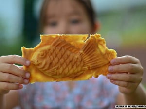 Bánh đậu Taiyaki