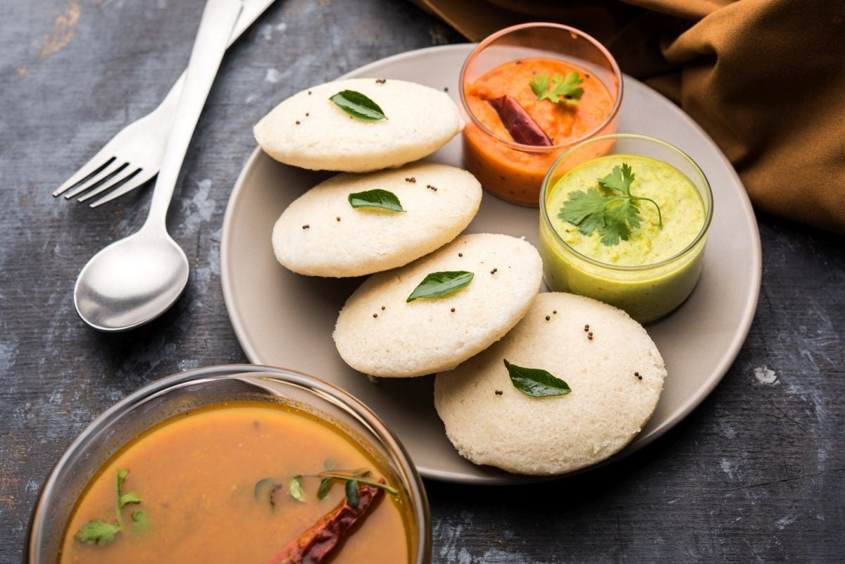 Bánh gạo Idli - Món ăn sáng dinh dưỡng