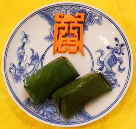 Bánh Khoai Tía và Bánh Kê