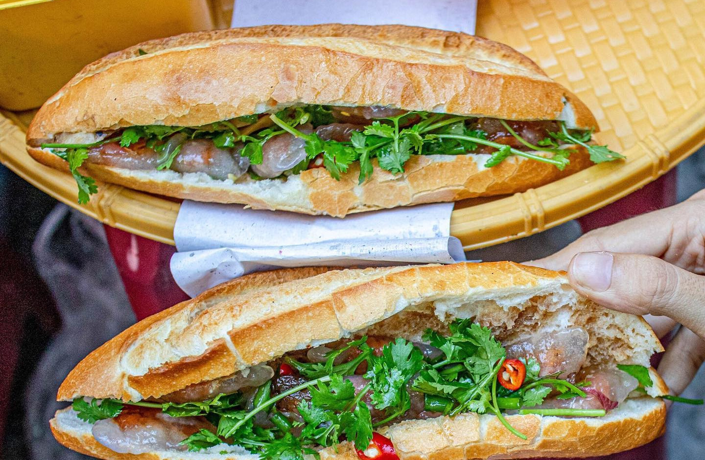 Bánh mì bột lọc