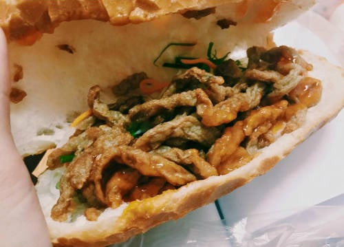 Bánh mì chả cá