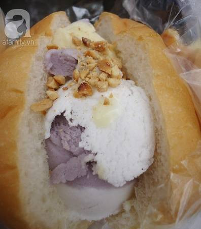 Bánh mì kem