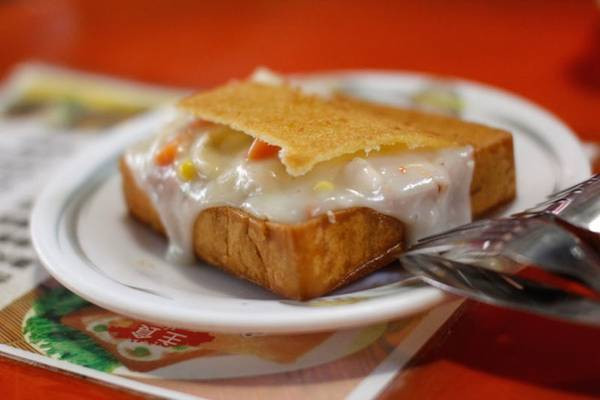 Bánh mì quan tài – món ăn đường phố độc đáo của Đài Loan