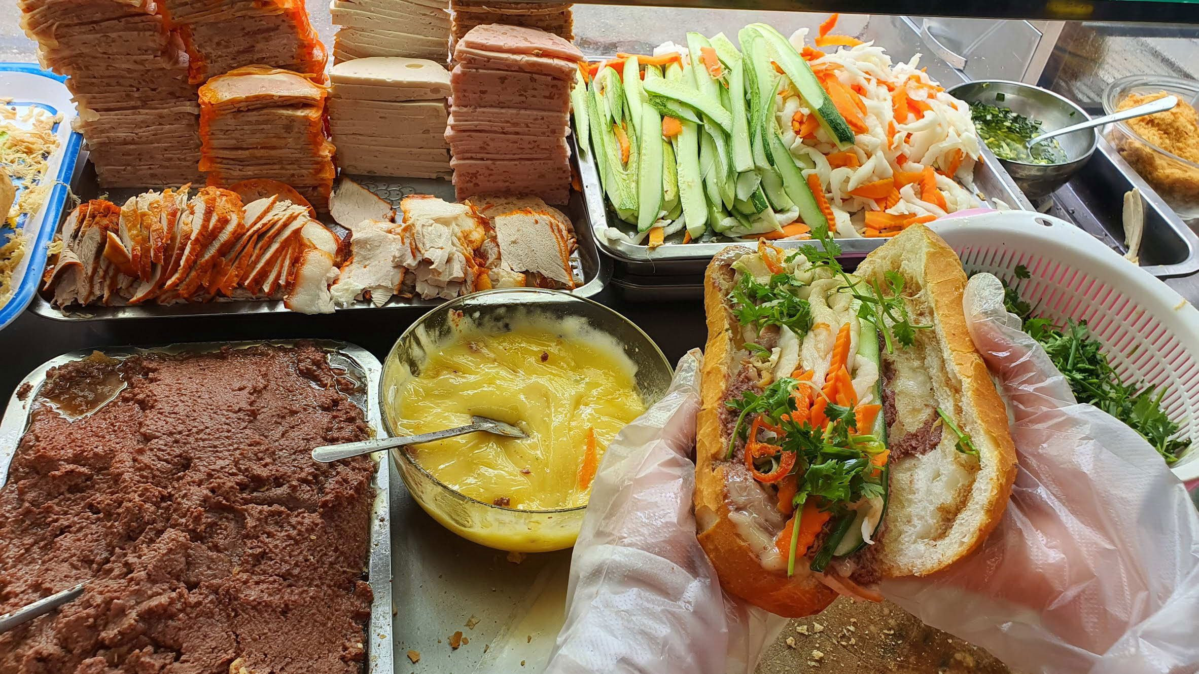 Bánh mì Việt Nam - Một trong những món ăn được yêu thích