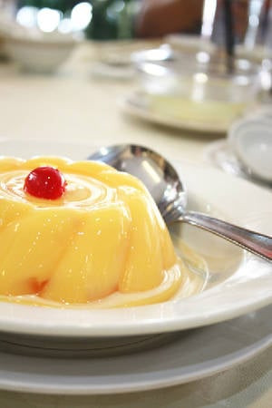 Bánh Pudding