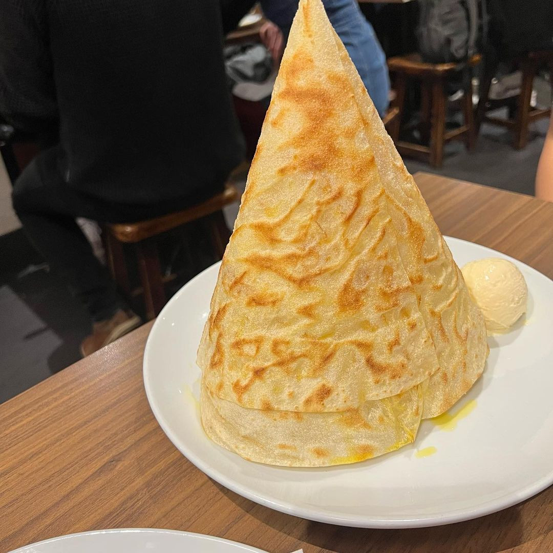 Bánh Roti Tisu