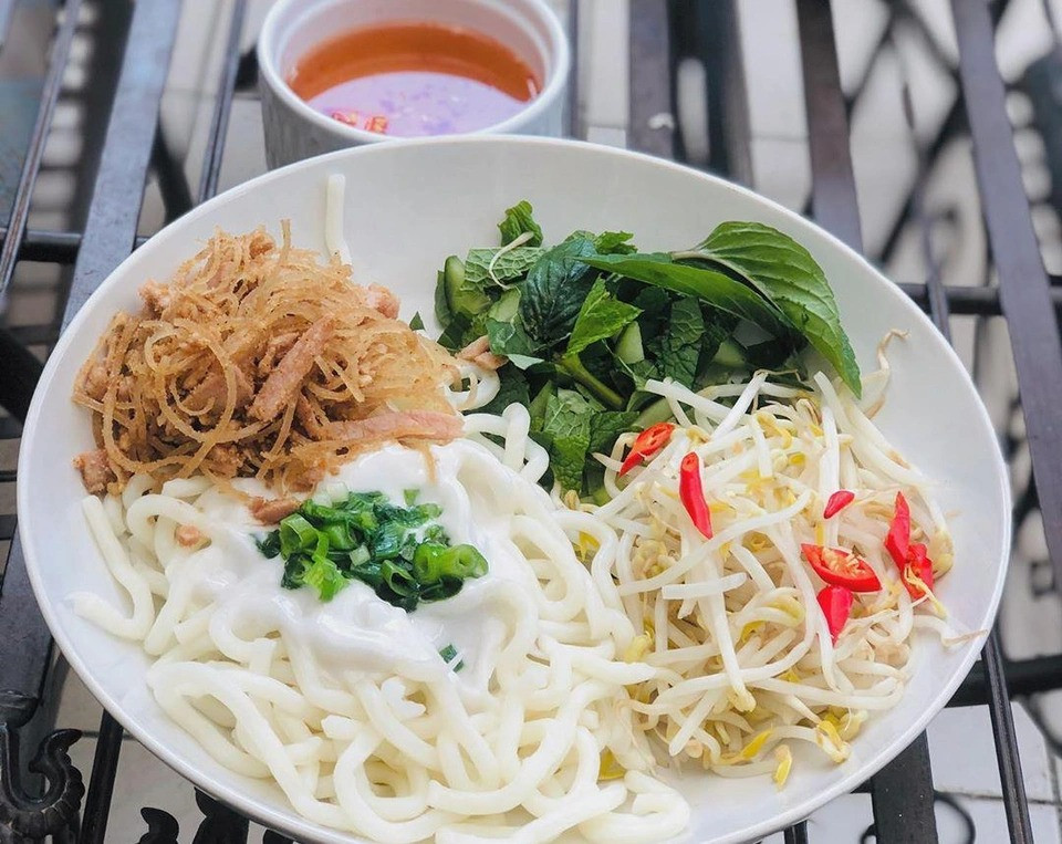 Bánh tằm bì Sa Đéc. Ảnh minh họa: Co2kristy.