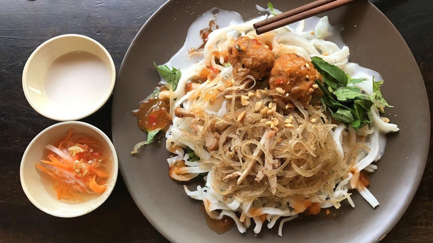 Bánh tằm bì Sa Đéc Đồng Tháp