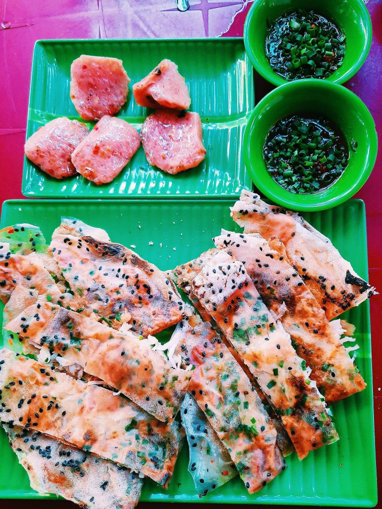 Bánh tráng nướng Ninh Thuận