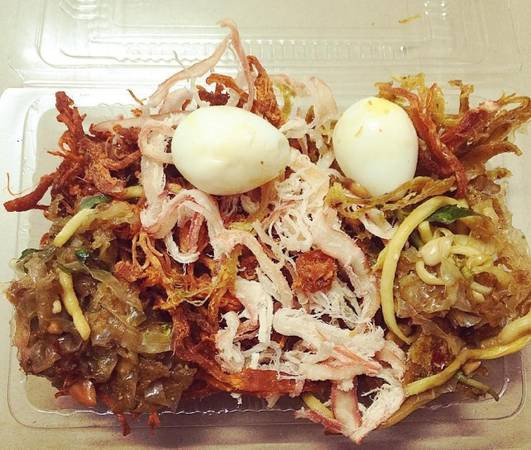 Bánh tráng trộn