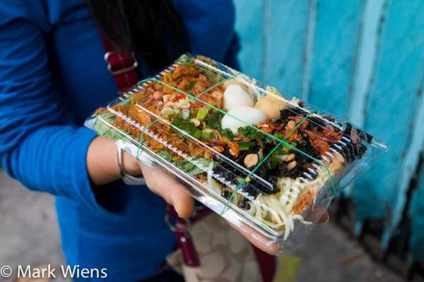 Bánh tráng trộn