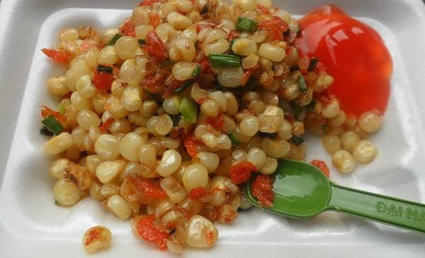 Bắp xào