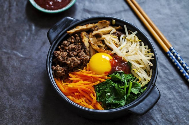 Bibimbap – món ăn được yêu thích